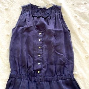 Zara mono blue navy. Vos puse silk touch